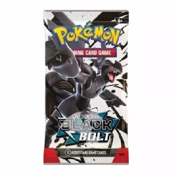 Pokémon Black Bolt Booster
