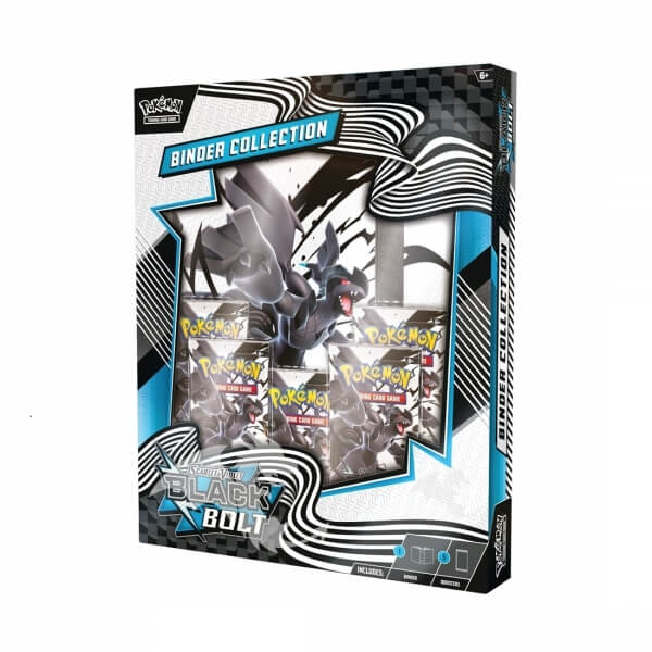 Pokémon Black Bolt Binder Collection (Card Album + 5x Booster)