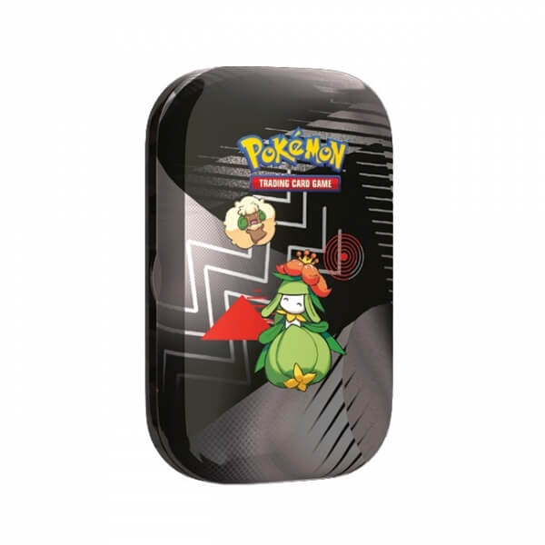 Pokémon Black Bolt and White Flare Unova Mini Tin - Lilligant a Whimsicott