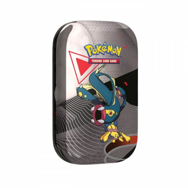 Pokémon Black Bolt and White Flare Unova Mini Tin - Eelektross and Galvantula