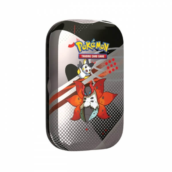 Pokémon Black Bolt and White Flare Unova Mini Tin - Emolga and Volcarona
