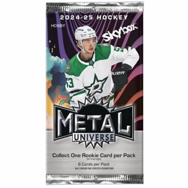 2024-2025 NHL UD Skybox Metal Universe Hockey Hobby Pack