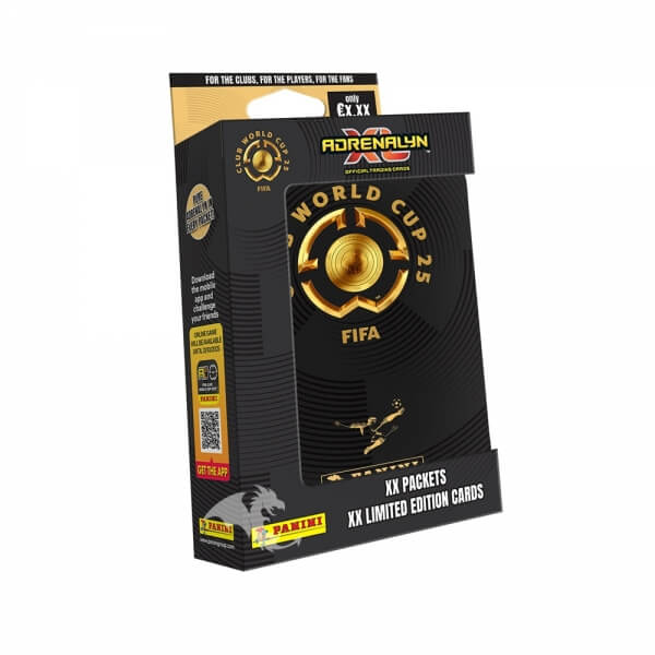 FIFA Club World Cup 2025 soccer cards tin box (pocket)