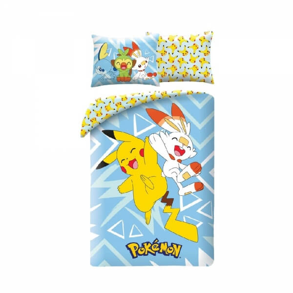 Bedding Pokémon - Pikachu and Scorbunny