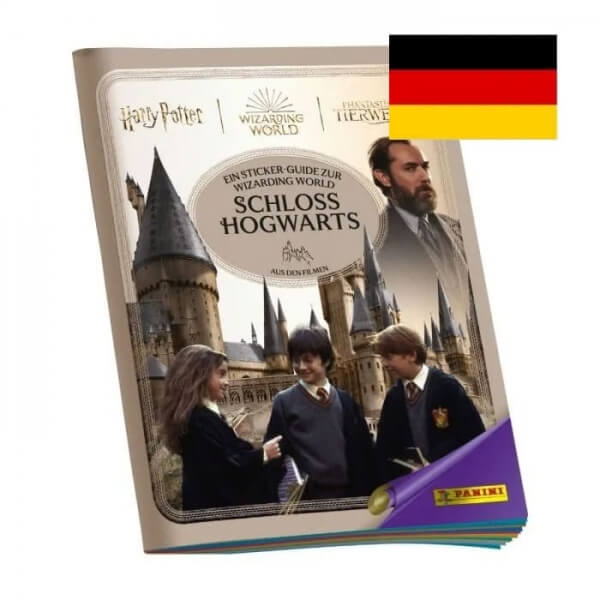 Harry Potter - Hogwarts Castle - Sticker Album - DE