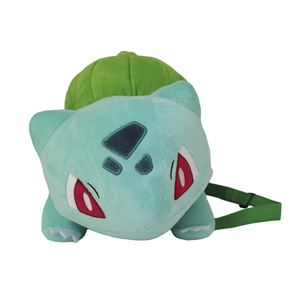 Pokémon plush Bulbasaur 2in1 (plush and backpack) - 29 cm