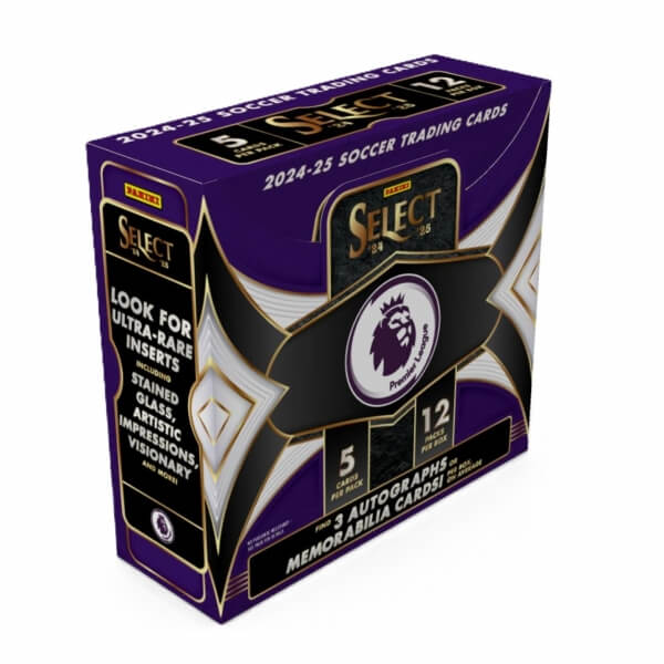 2024-2025 Select Premier League Hobby Box - soccer cards