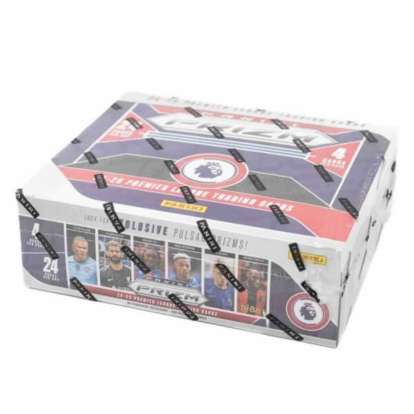 2024-2025 Panini Prizm Premier League Soccer Retail box - soccer cards
