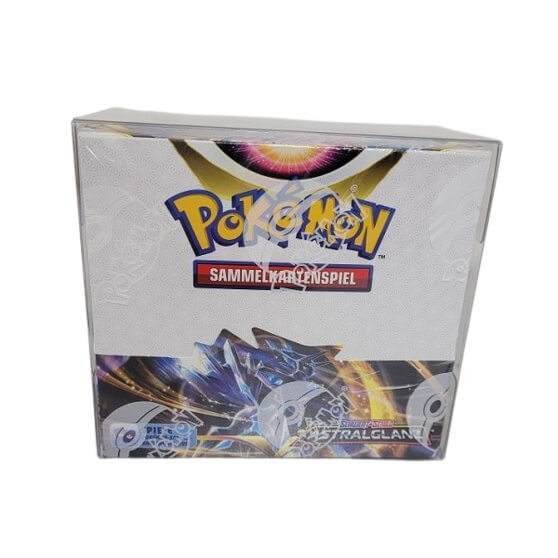 Protective PET Folding Box for Pokémon Booster Box