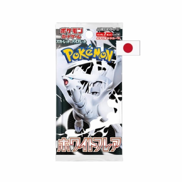 Pokémon Scarlet and Violet White Flare Jumbo Booster - 35 cards - Japanese