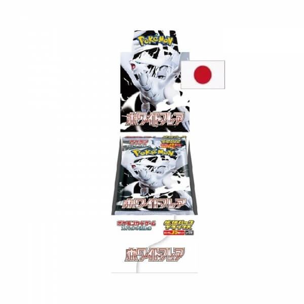 Pokémon Scarlet and Violet White Flare Jumbo Booster Box 4x35 - Japanese