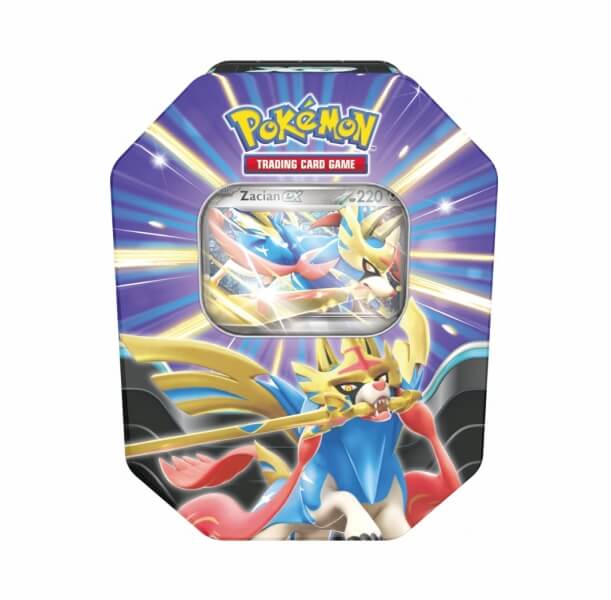 Pokémon Slashing Legends Tin - Zacian ex
