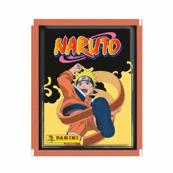 Naruto Ninja-Adventures - Sticker pack - 5 pcs