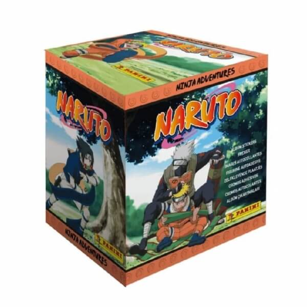 Naruto Ninja-Adventures - sticker box - 36 packs