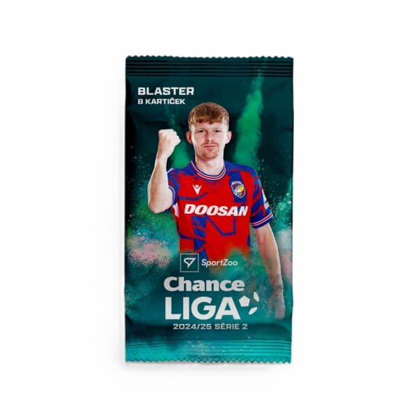 Soccer Cards Chance League 2024-2025 2nd Series Blaster deck 