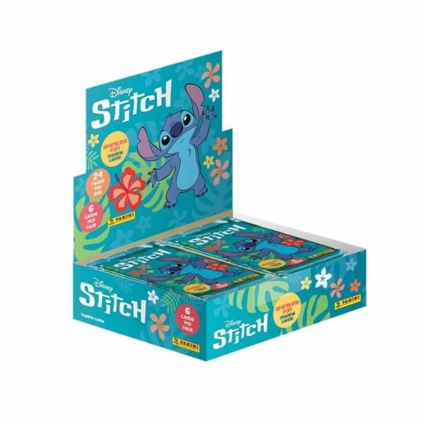 Stitch Trading Cards - Booster box
