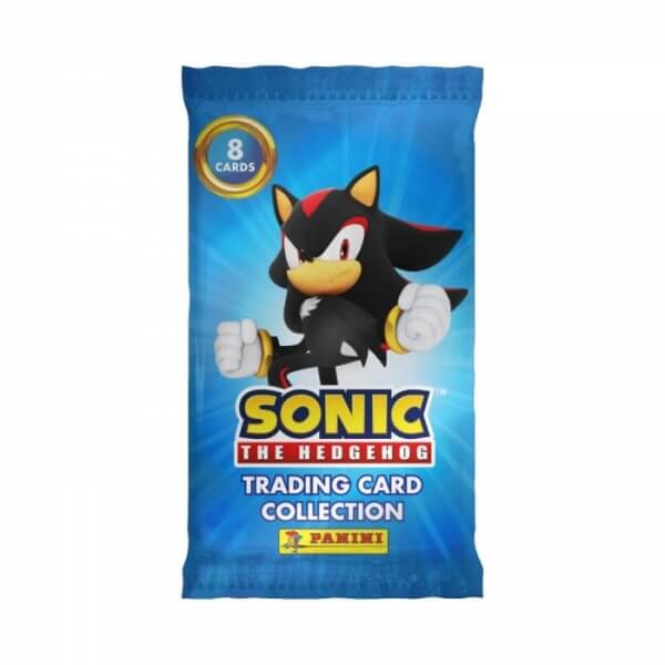 Sonic Hedgehog Trading Cards Gotta Go Fast! - Flow pack - 8 cards