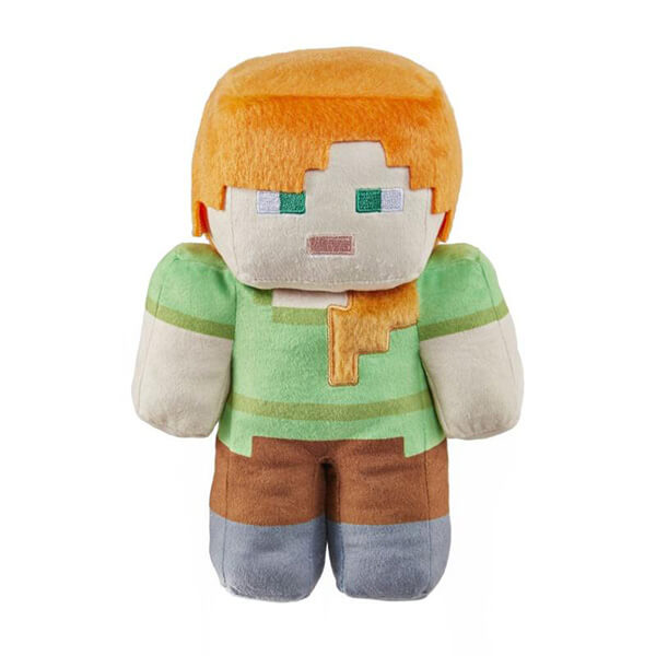 Minecraft plush  Alex - 20 cm