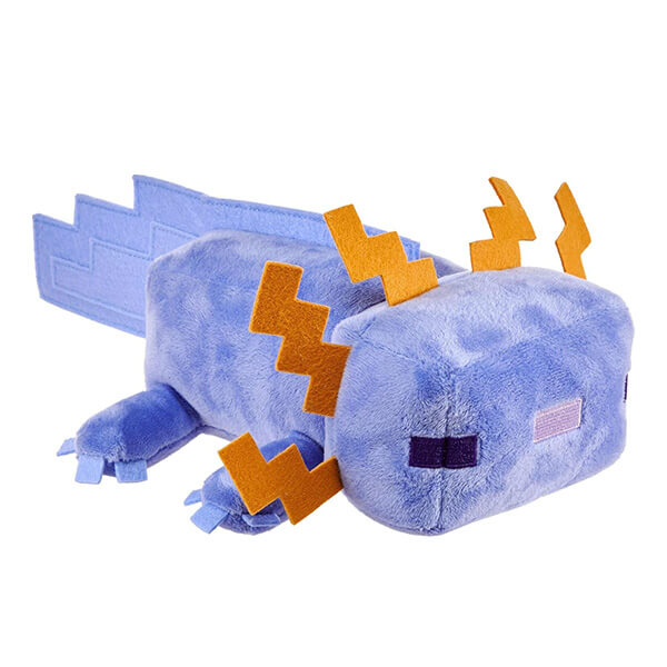 Minecraft plush Axolotl - 20 cm