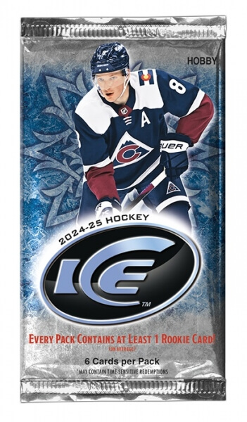 2024-25 Upper Deck Ice Hockey Hobby pack - hockey cards
