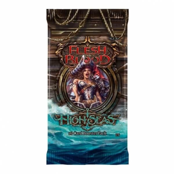 Flesh and Blood TCG - High Seas Booster Pack