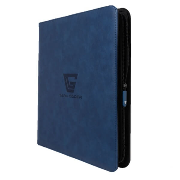 Album Gemloader Premium Traditional Sleeved Binder (480 pockets 3x4) Blue