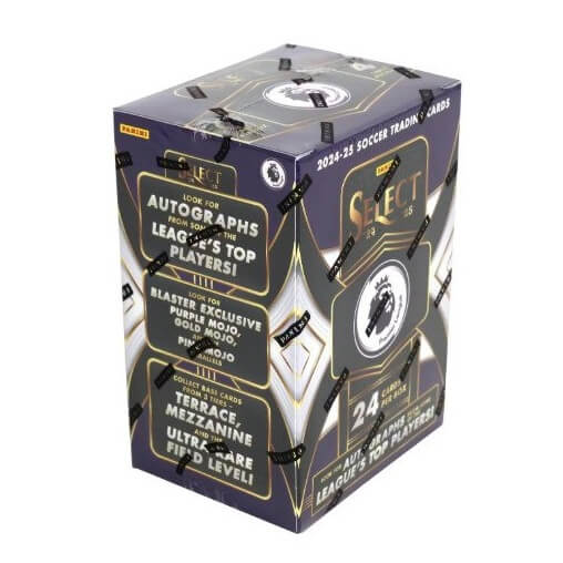 2024-2025 Select Premier League Blaster Box - Soccer Cards