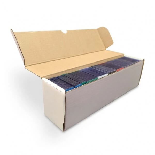 Cardboard box BCW for storing cards in Toploaders 14" (210 pcs)