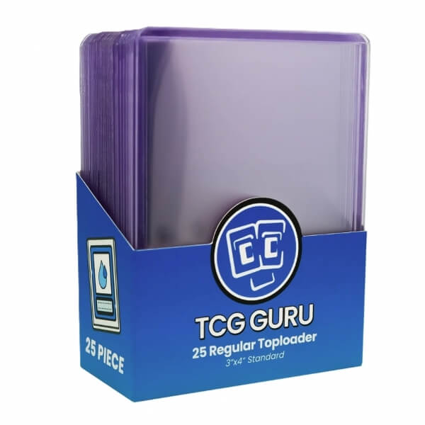 Toploader TCG Guru 3x4 Regular Toploader - 25 ks