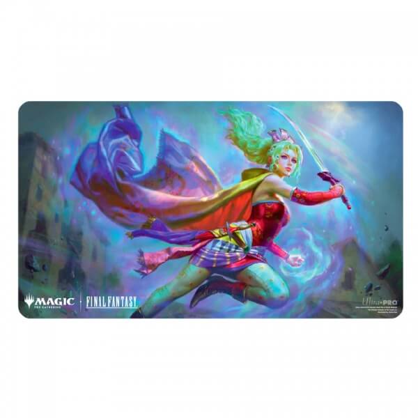 MTG Final Fantasy Playmat - Terra, Herald of Hope