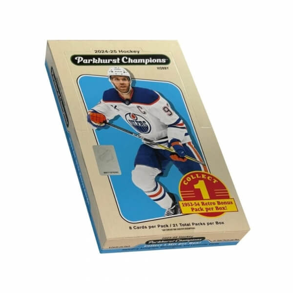 2024-2025 NHL UD Parkhurst Champions Hobby Box - hockey cards