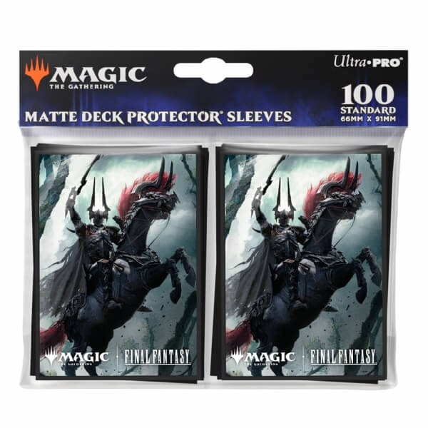 MTG Final Fantasy card sleeves - Summon: Primal Odin - 100 pcs