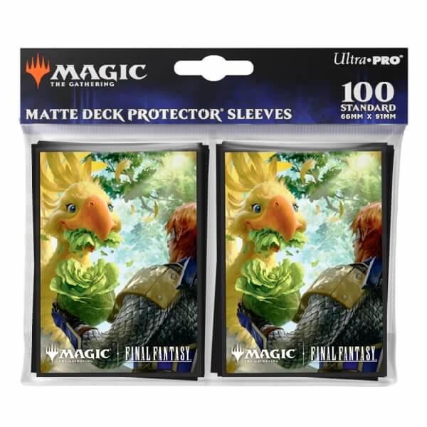 MTG Final Fantasy card sleeves - Gysahl Greens - 100 pcs