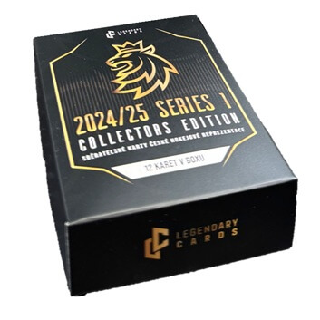 Hockey Cards Czech Hockey 2024/25 Series 1 Collectors Box