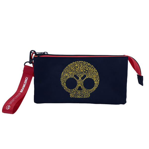 Brawl Stars pencil case with three pockets
