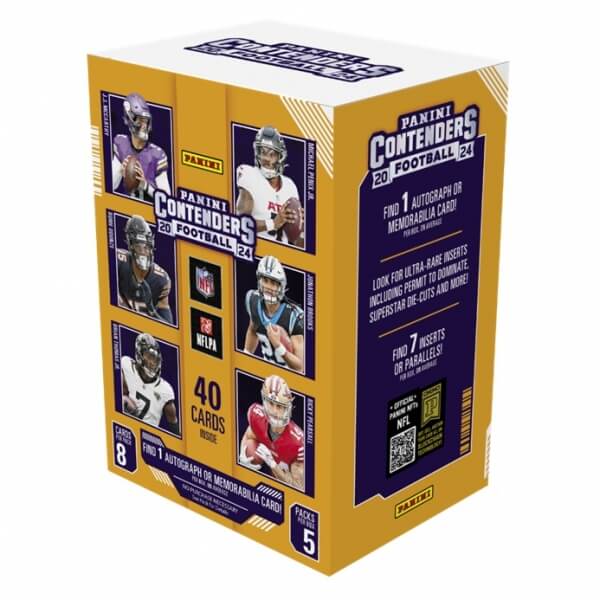 2024 NFL Cards Panini Contenders Football Blaster Box