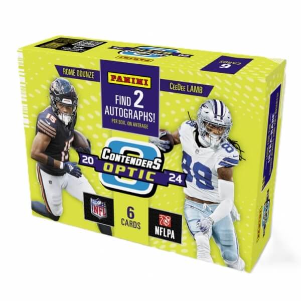 2024 NFL Cards Panini Contenders Optic Football Hobby Box