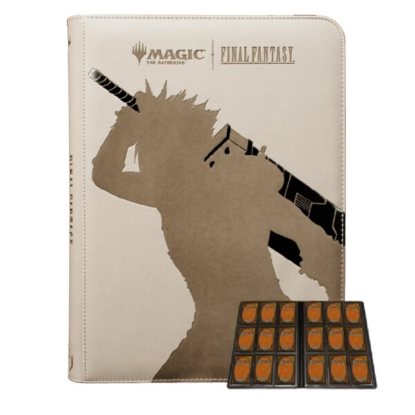 UltraPro 9-Pocket Zippered Pro-Binder Card Cloud Album, Planet's Champion