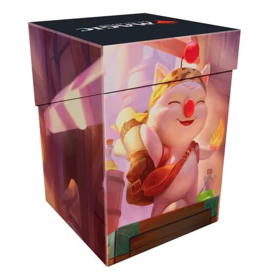 MTG card box 100+ Final Fantasy Stiltzkin, Moogle Merchant