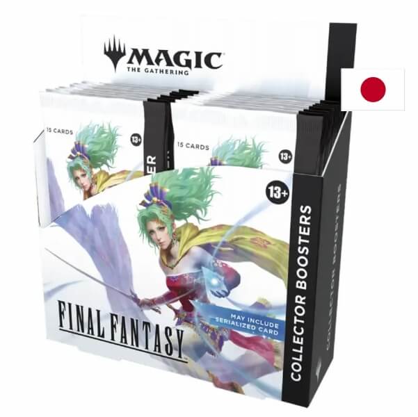 Magic the Gathering Final Fantasy Collector Booster Box - japanese