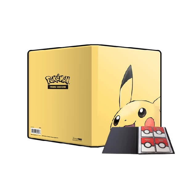 Pokémon 4-pocket 80-card album - Gallery Series Pikachu