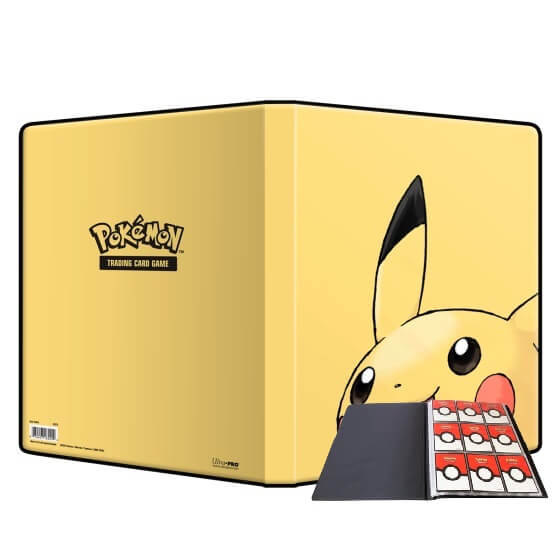 Pokémon 9-pocket 180 Card Album - Gallery Series Pikachu