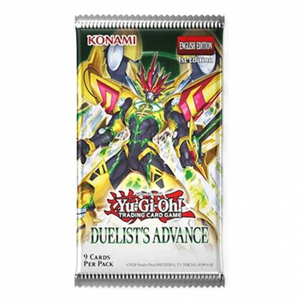 Yu-Gi-Oh! - Duelist's Advance Booster 