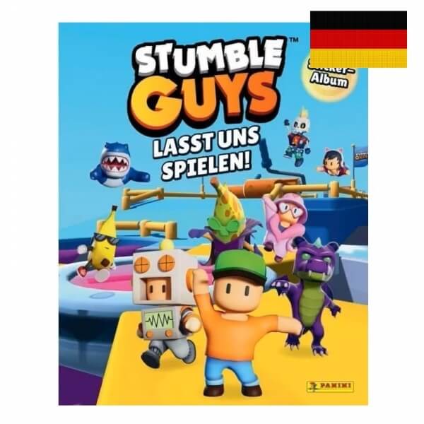Stumble Guys - sticker album