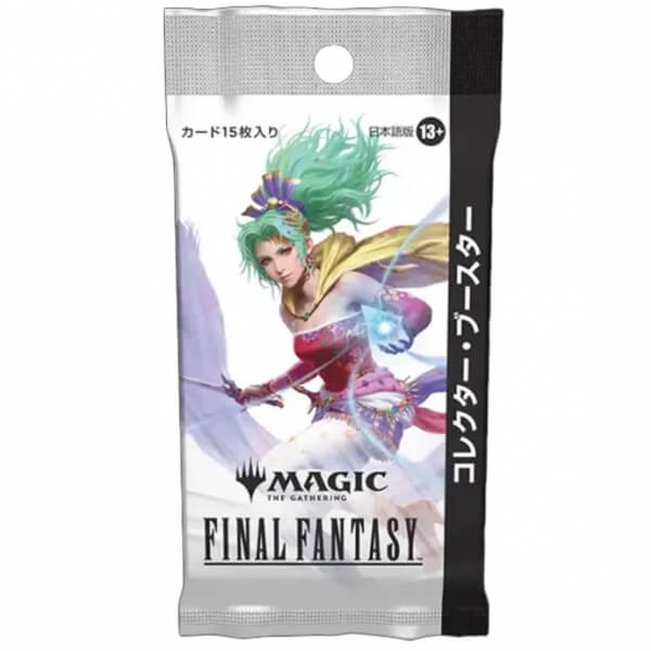Magic the Gathering Final Fantasy Collector Booster Pack - japanese