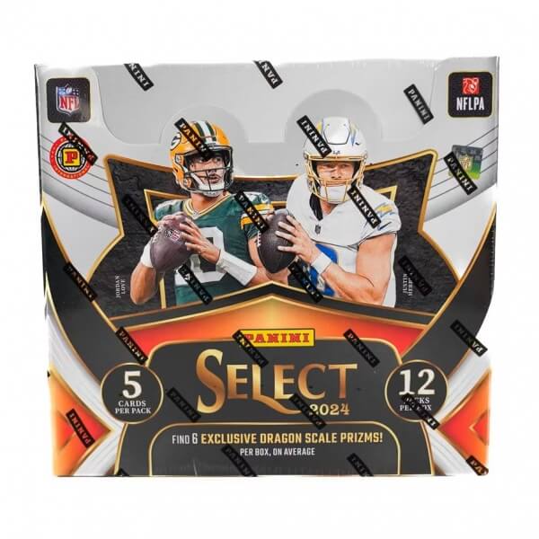 2024 Panini NFL Select Football Hobby Box International 