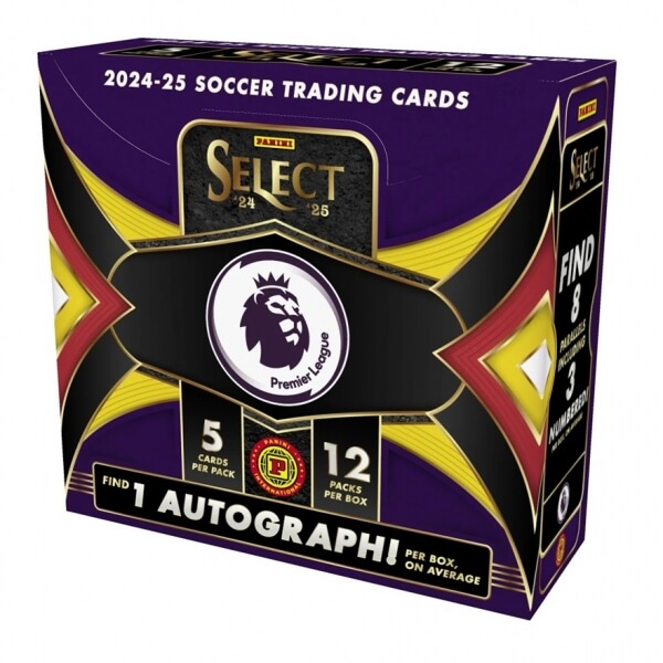 2024-2025 Select Premier League International Hobby Box - soccer cards