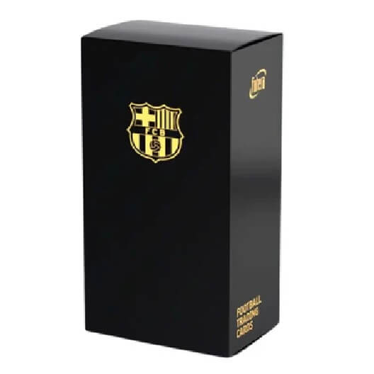 2025 Futera Club FX Barcelona Soccer Hobby Box - Soccer Cards