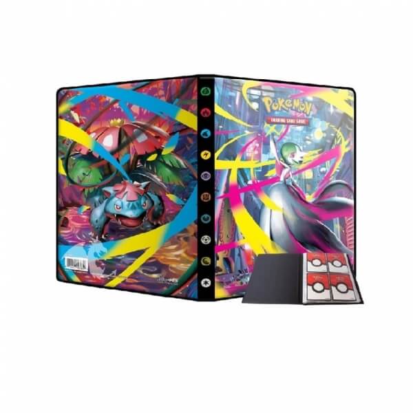 Pokémon A5 Portfolio for 80 Cards - Mega Evolution