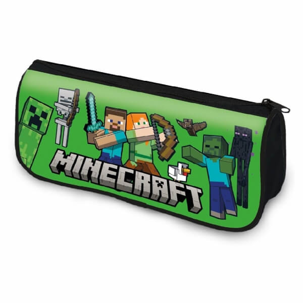 Minecraft pencil case Light vs Dark